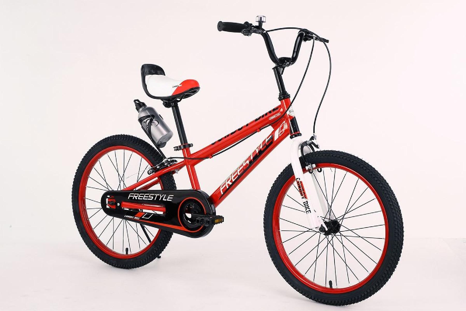 Vélo ENFANT FreeStyle 20 ZIMOTA 10040003 vert