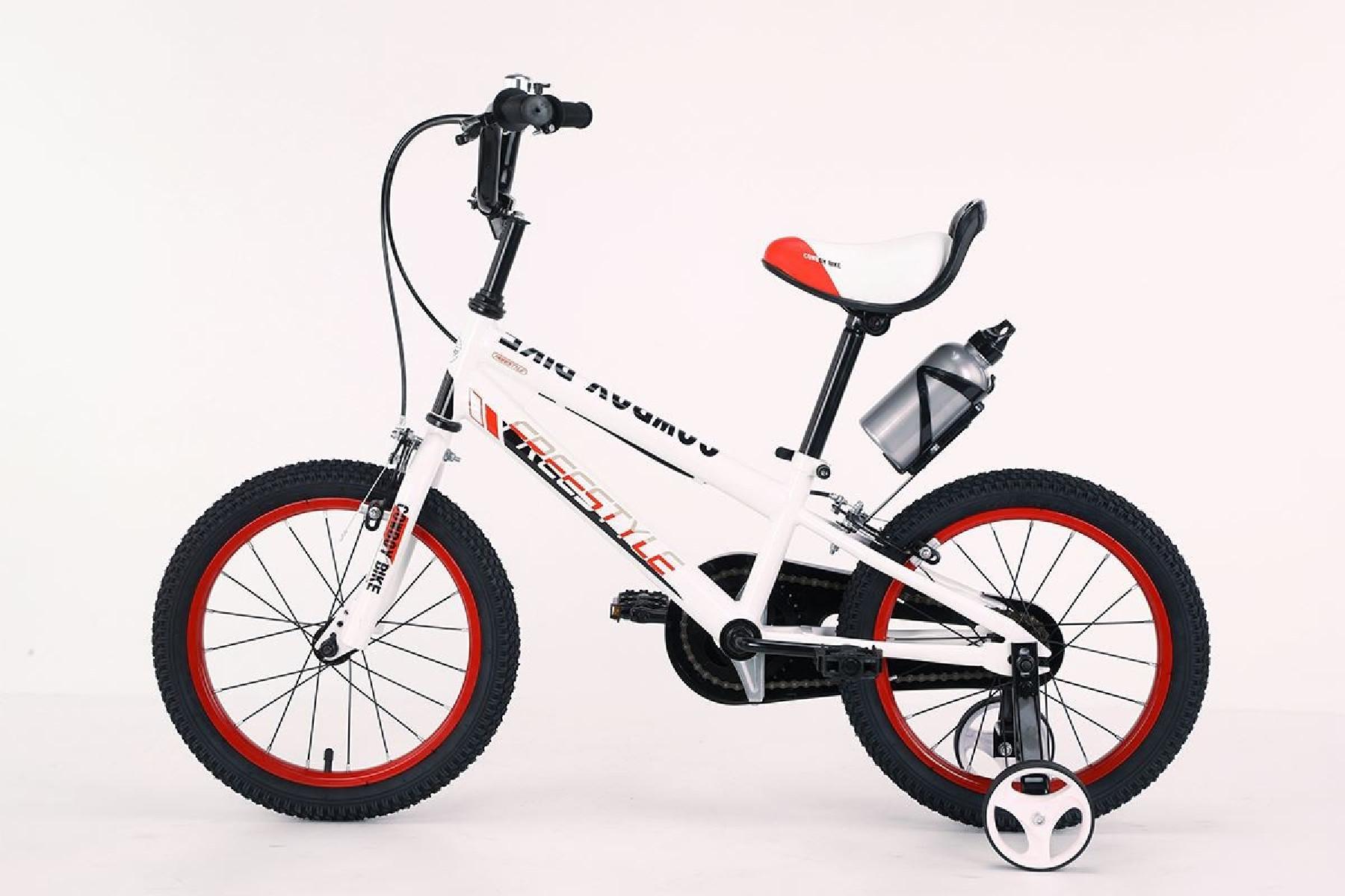 Vélo ENFANT FreeStyle 20 ZIMOTA 10040003 blanc