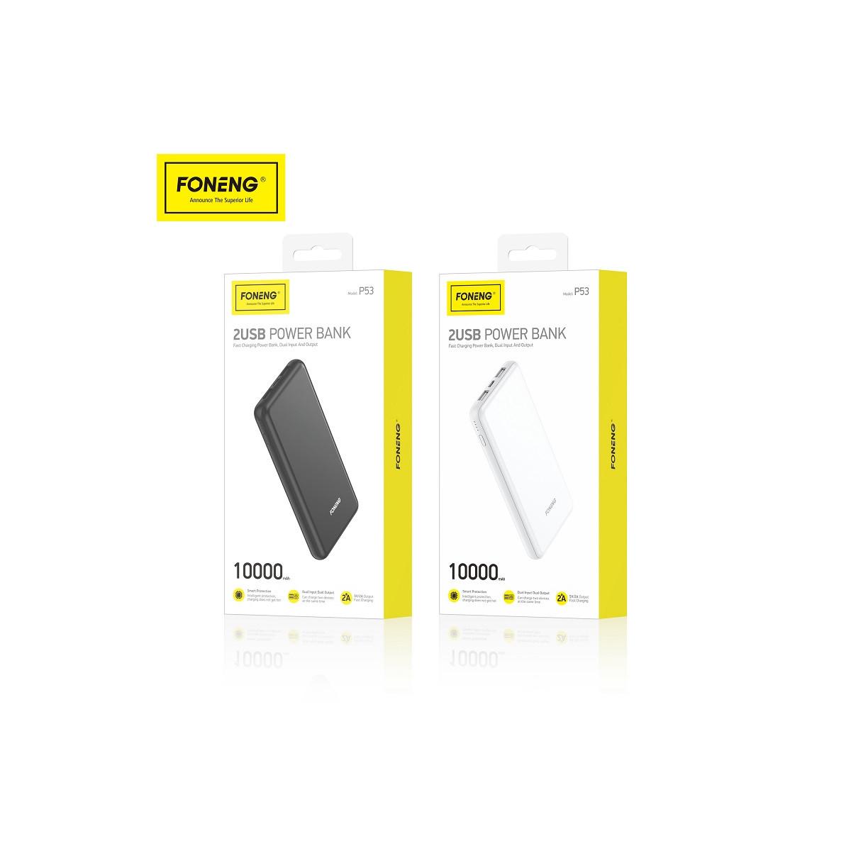 Power Bank FONENG P53 10000 mAh