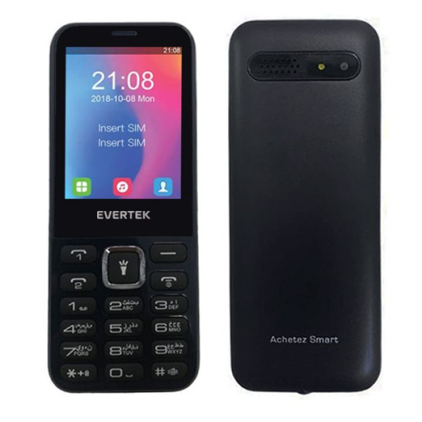 Téléphone portable Evertek E28 double SIM