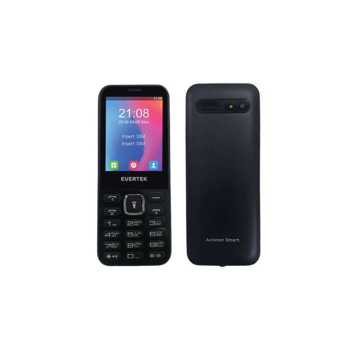 Téléphone portable Evertek E28 double SIM