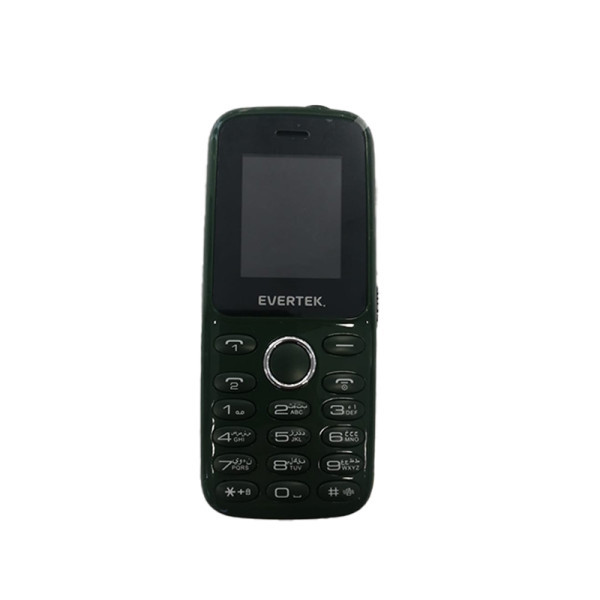 Téléphone portable Evertek E18 noir