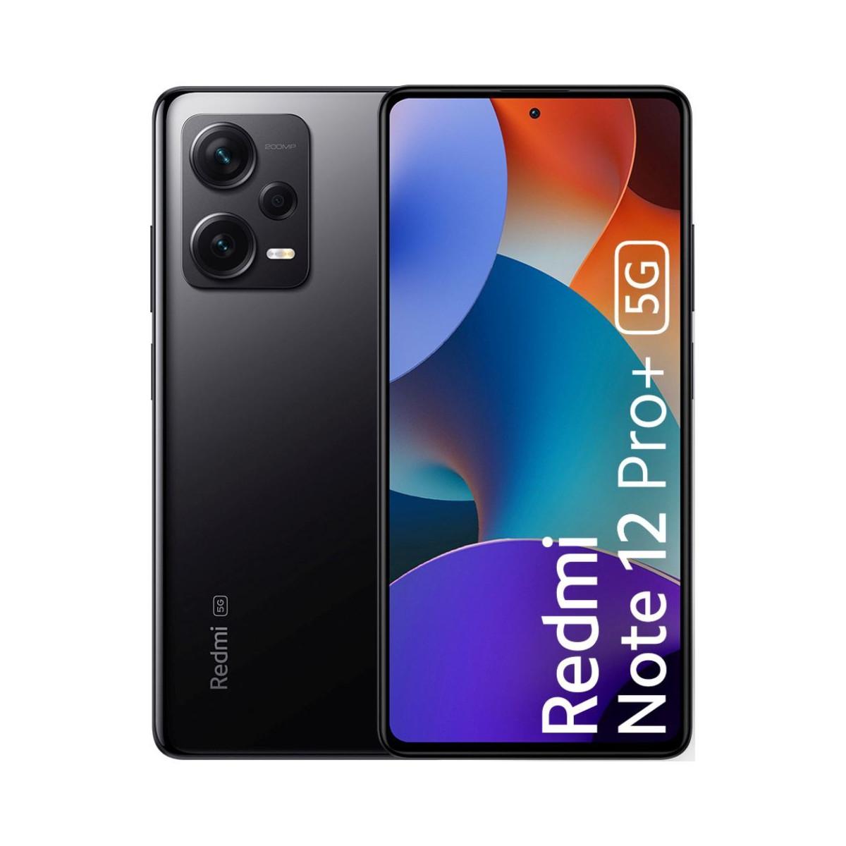 Smartphone XIAOMI Redmi Note 12 Pro Plus 5G 8 GO-256Go noir