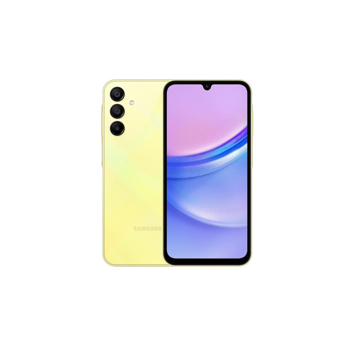 Smartphone SAMSUNG GALAXY A15 4G 8 Go 256 Go jaune