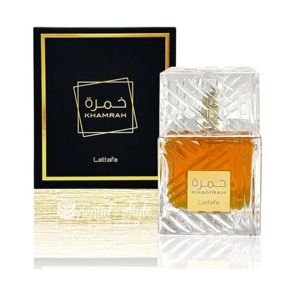 Eau de Parfum Lattafa Khamrah 100 ml