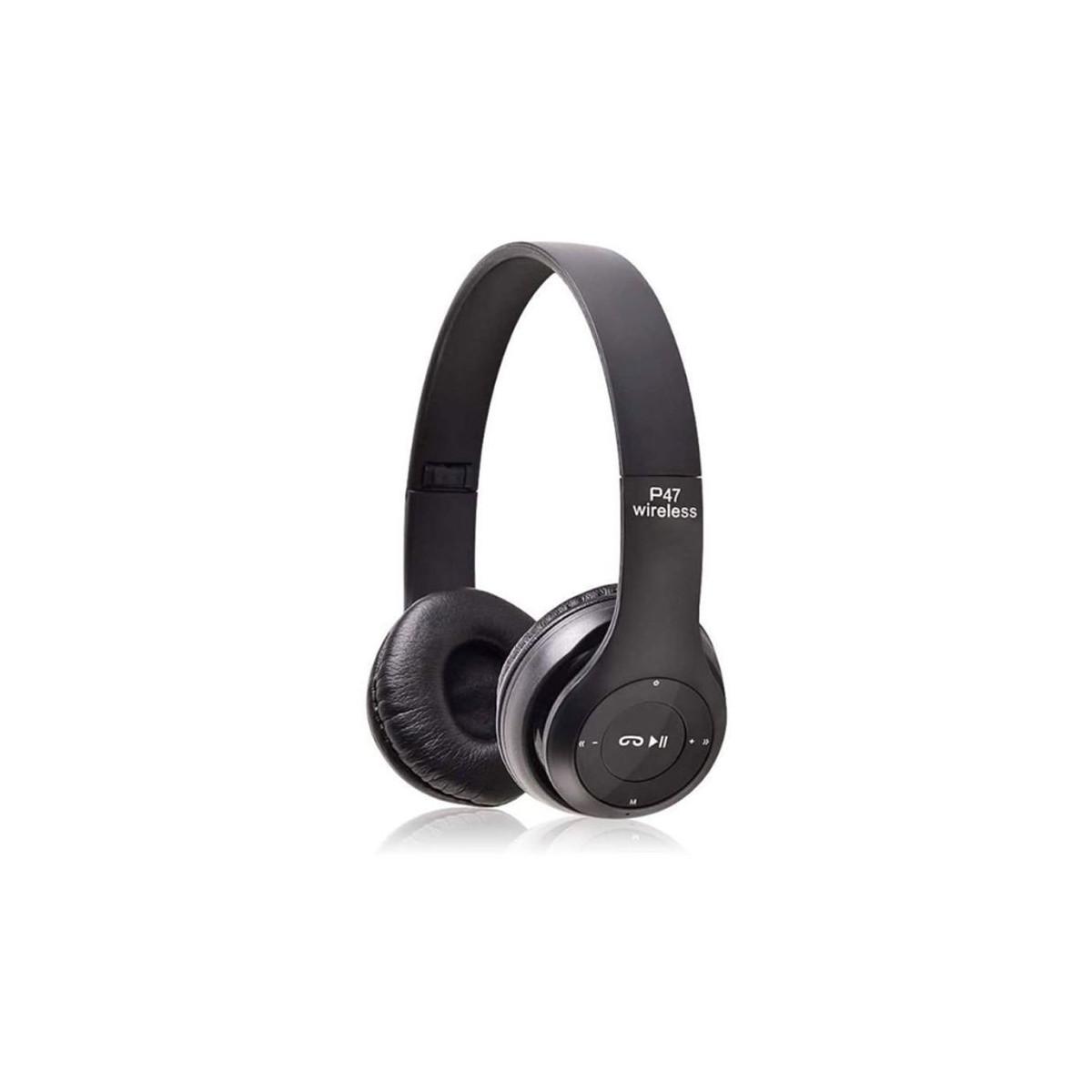 Casque stéréo sans fil P47 Bluetooth