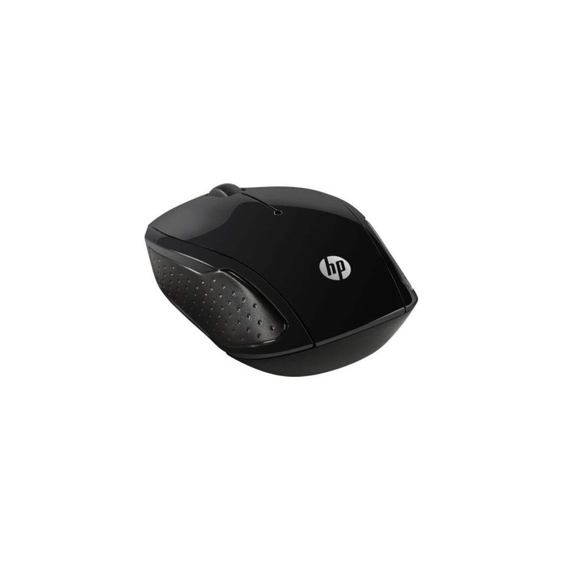 Souris Optique HP sans Fil 200 Noir (X6W31AA)