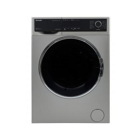 Sharp ES-FP814CX-S, Machine à laver frontale automatique de 8 Kg Silver