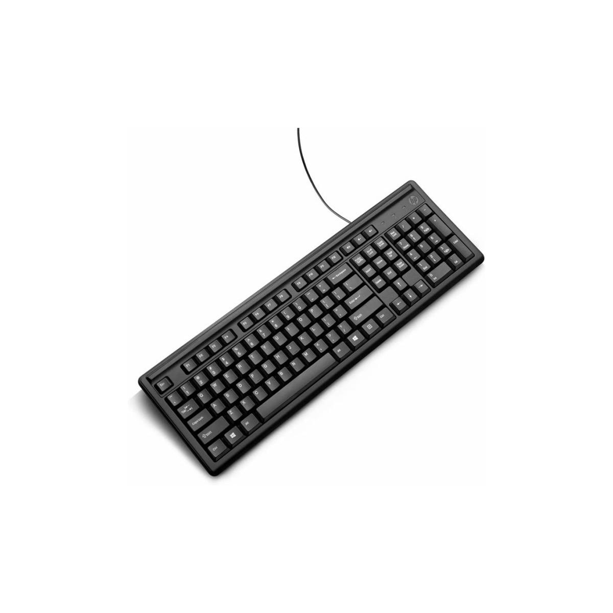 Clavier Filaire HP 2UN30AA USB noir