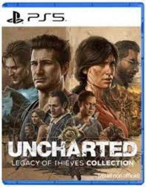 Jeu PS5 Uncharted Legacy of Thieves 78760018597