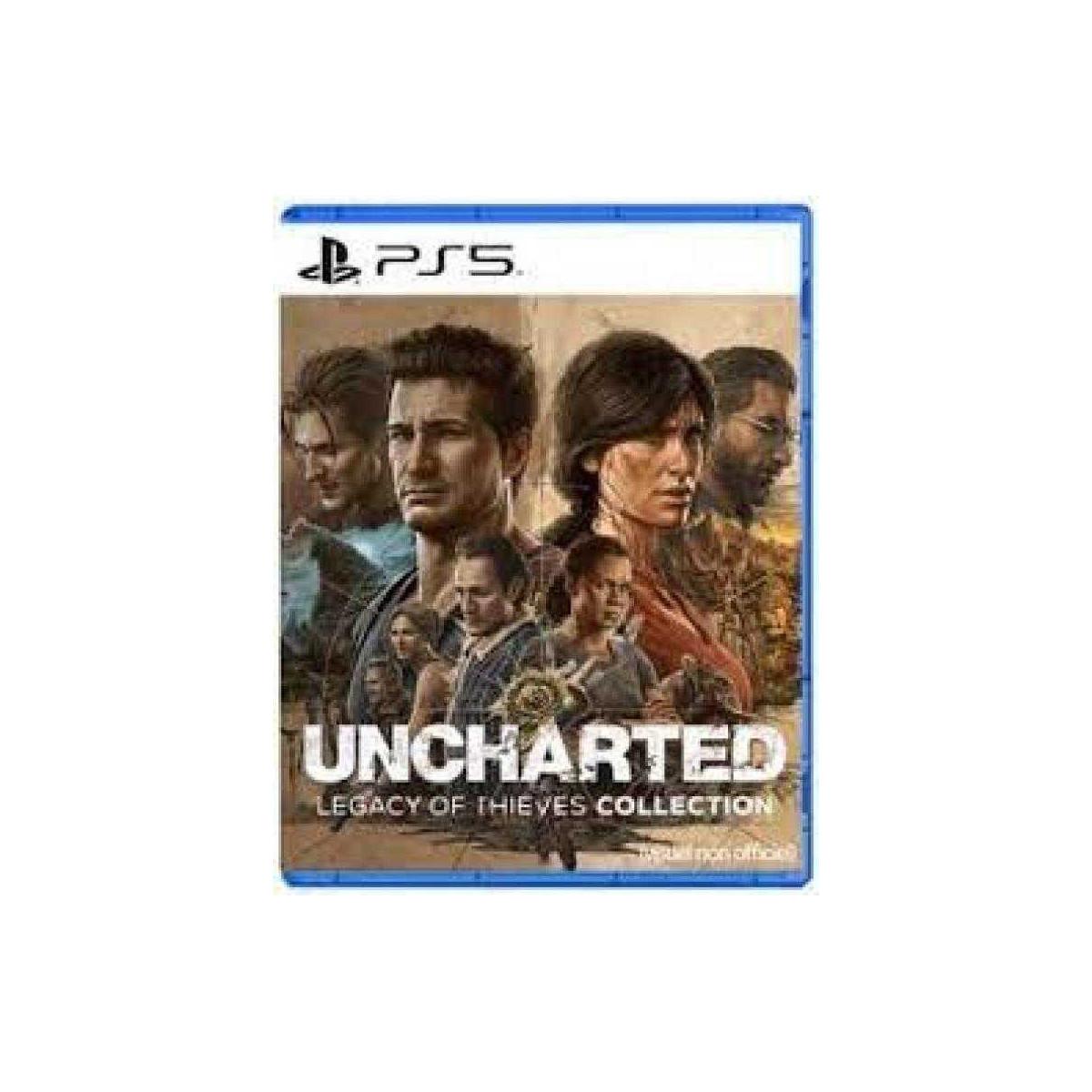 Jeu PS5 Uncharted Legacy of Thieves 78760018597