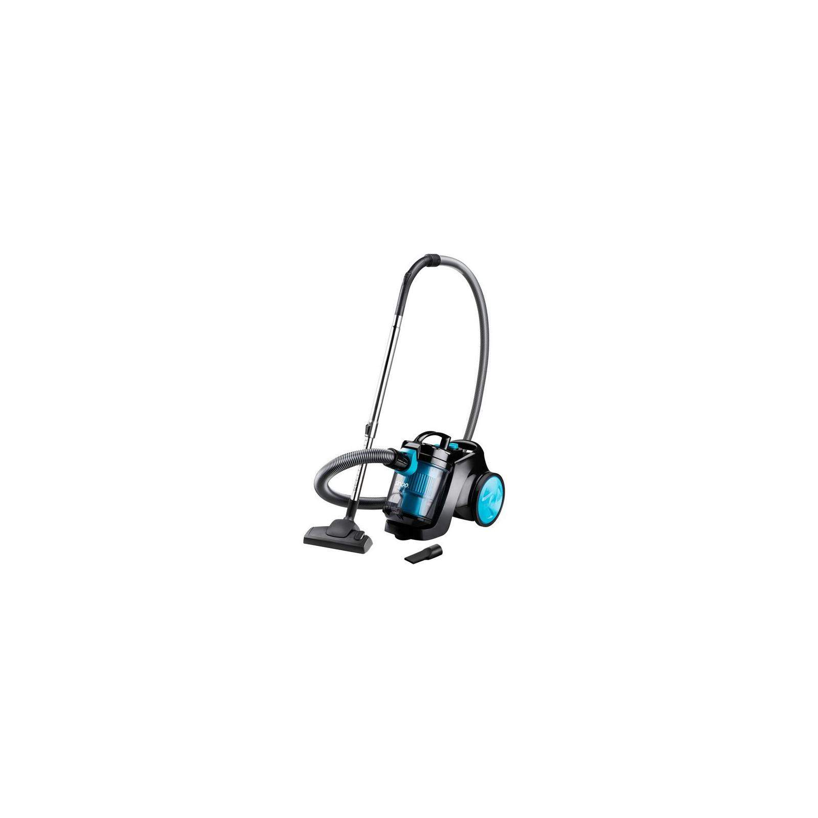 Aspirateur sans sac SINBO SVC-8604 350 Watts BLEU Aspirateur sans sac SINBO SVC-8604 350 Watts BLEU