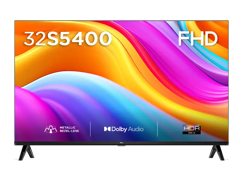 TV TCL 32S5400 32'' FHD Android Smart Noir