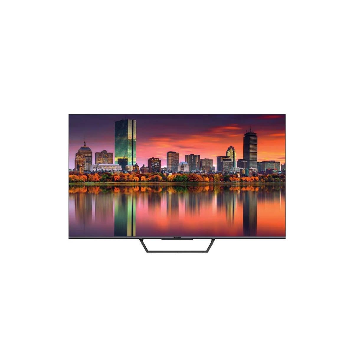 TV Telefunken 65 pouces UHD 4K QLED G3B Smart avec récepteur intégré