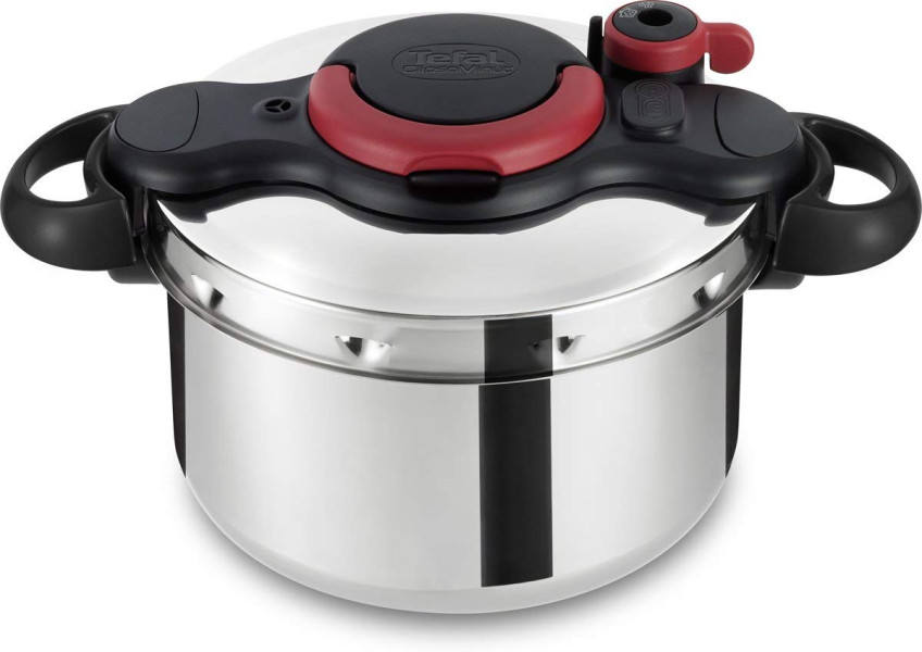 Cocotte Clipso TEFAL Minute Easy 6 Litres Noir & Inox