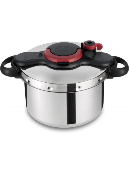 Cocotte Clipso TEFAL Minute Easy 7.5 Litres Noir & Inox