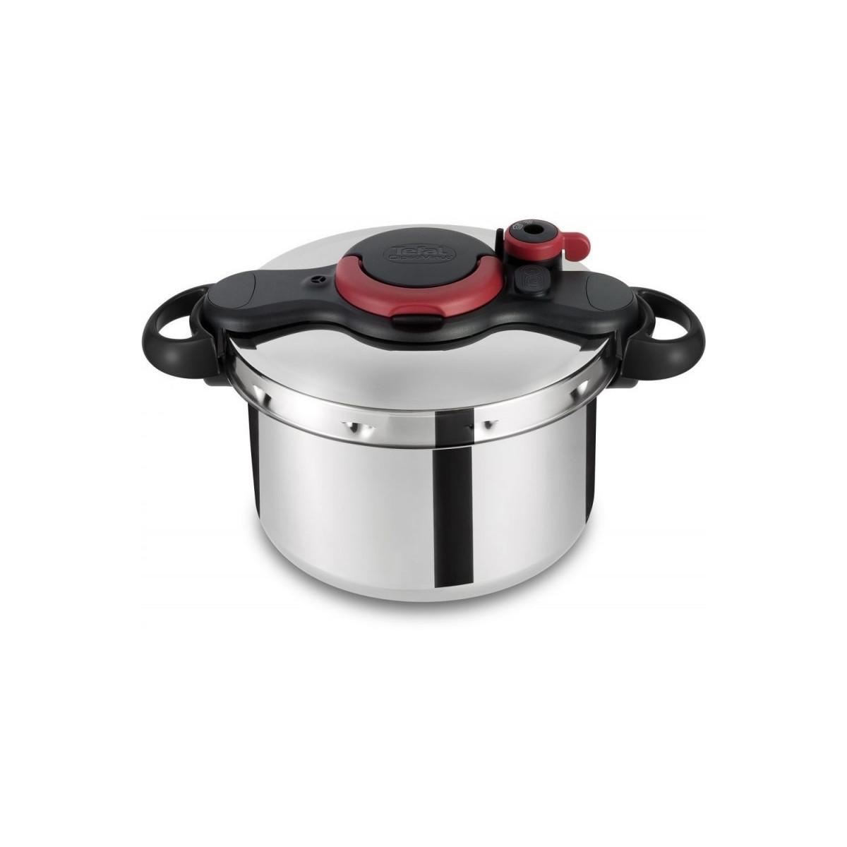 Cocotte Clipso TEFAL Minute Easy 7.5 Litres Noir & Inox