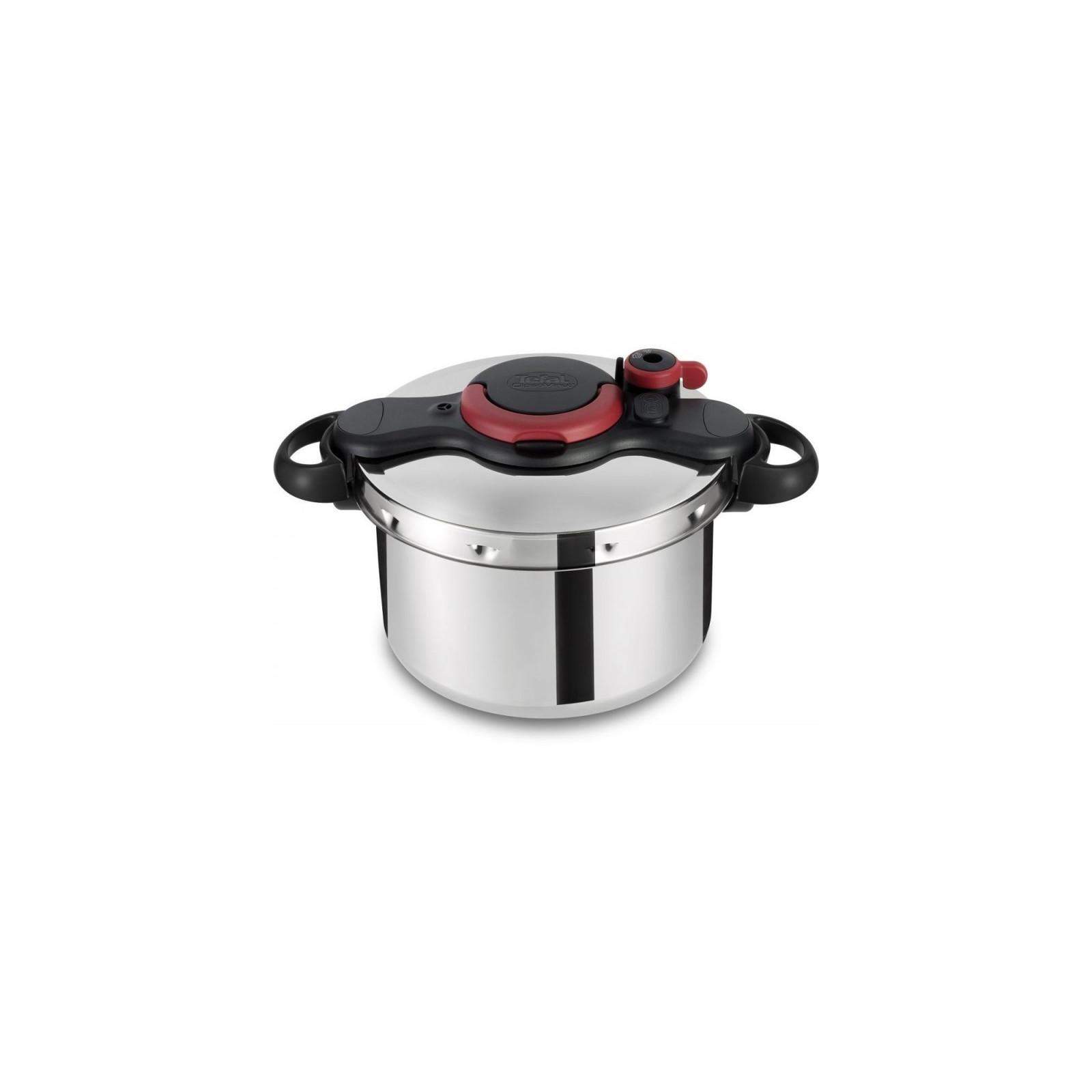 Cocotte Clipso TEFAL Minute Easy 7.5 Litres Noir & Inox Cocotte Clipso TEFAL Minute Easy 7.5 Litres Noir & Inox