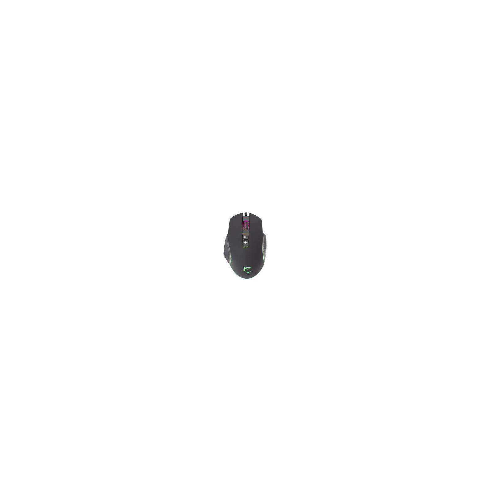 Souris Gamer White Shark GARETH GM-5009 RGB noir Souris Gamer White Shark GARETH GM-5009 RGB noir