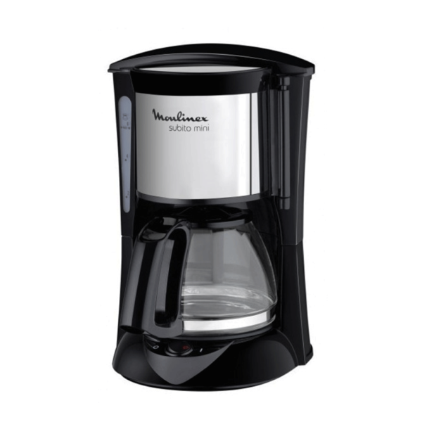 Cafetière MOULINEX SUBITO FG151825 (650 W) Noir & Inox