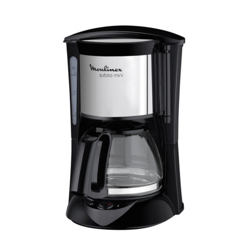 Cafetière MOULINEX SUBITO FG151825 (650 W) Noir & Inox Cafetière MOULINEX SUBITO FG151825 (650 W) Noir & Inox