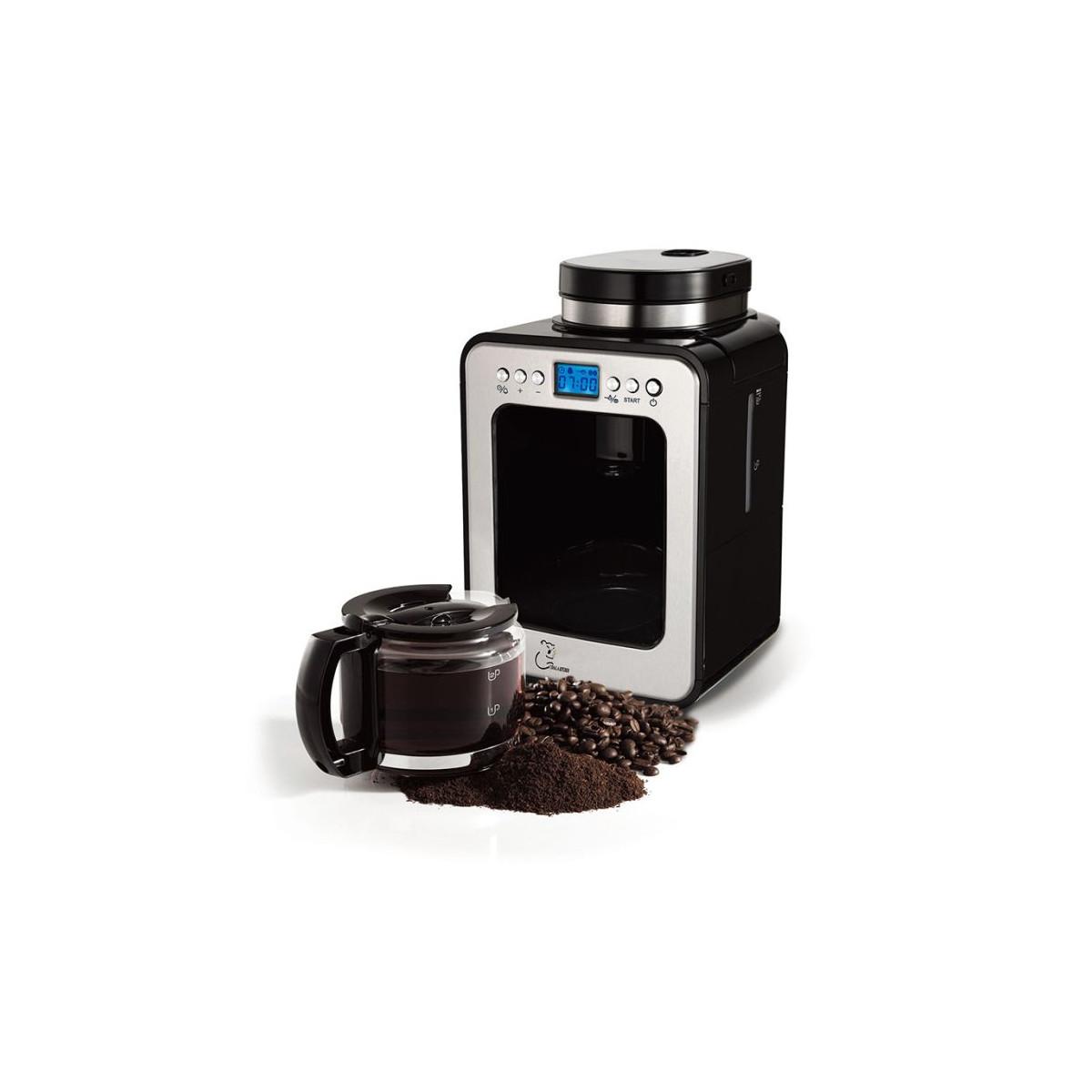 Cafetière Électrique COALA BROWN MASTER 600 Watts avec moulin