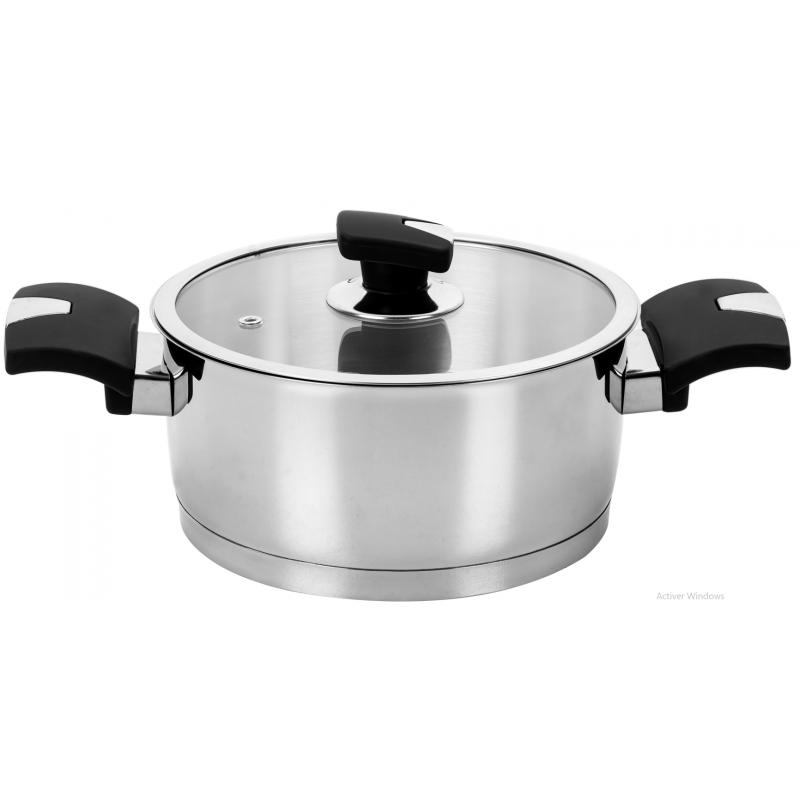 Faitout 20 cm TEM Série COSMOS Inox W40120F Faitout 20 cm TEM Série COSMOS Inox W40120F