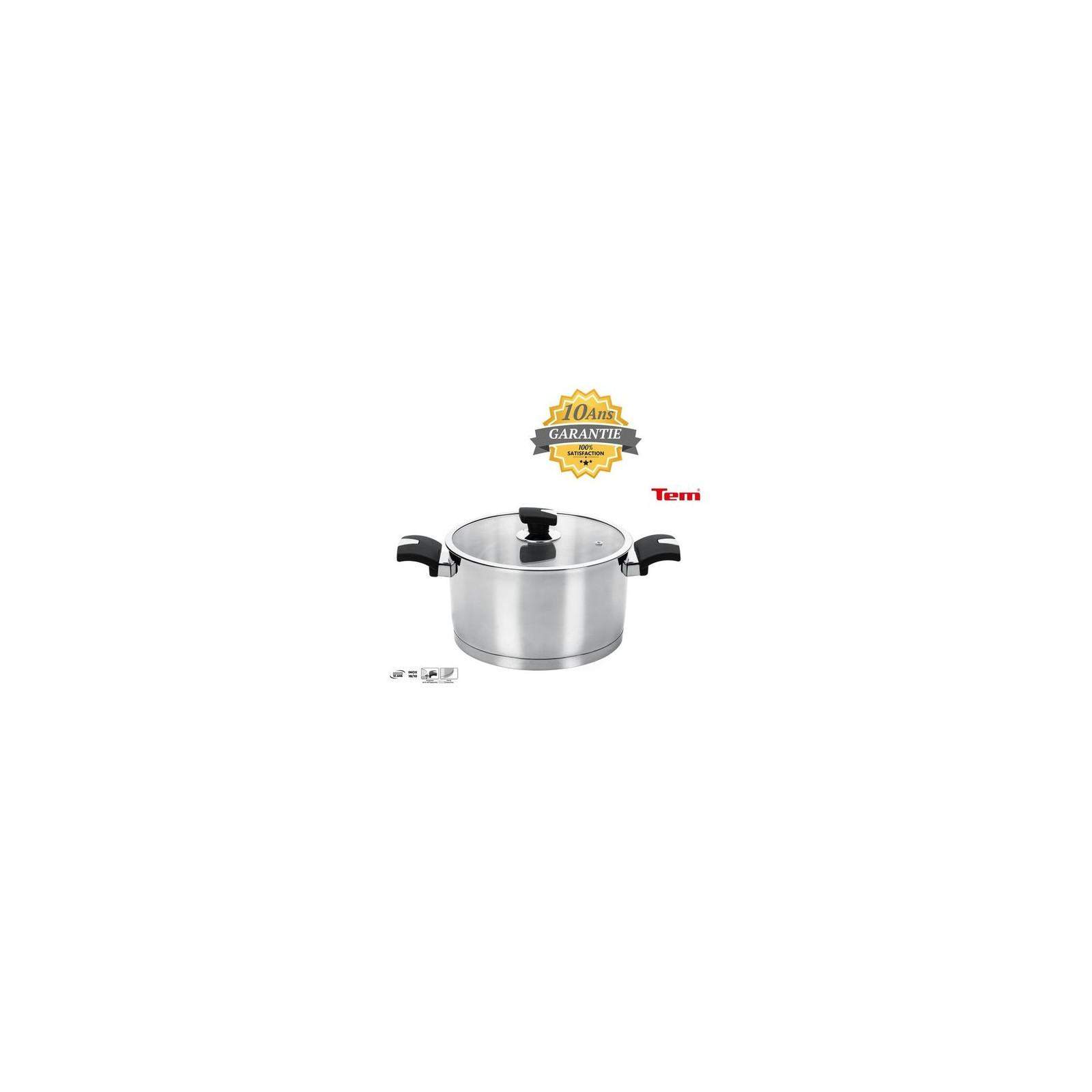 Faitout TEM 18 cm Série Cosmos Inox + couvercle W40118F Faitout TEM 18 cm Série Cosmos Inox + couvercle W40118F