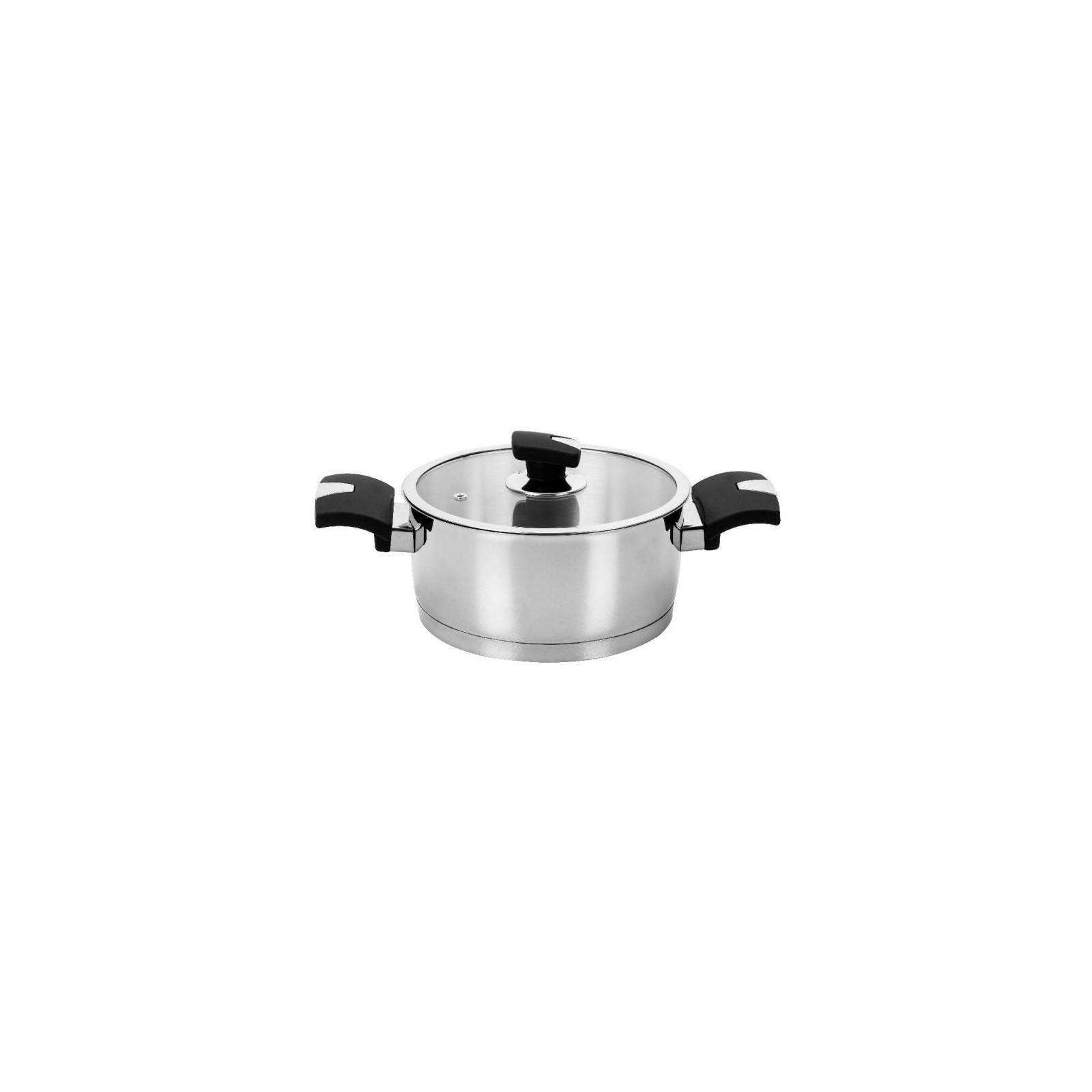 Faitout 22 cm en inox COSMOS TEM W40122F Faitout 22 cm en inox COSMOS TEM W40122F