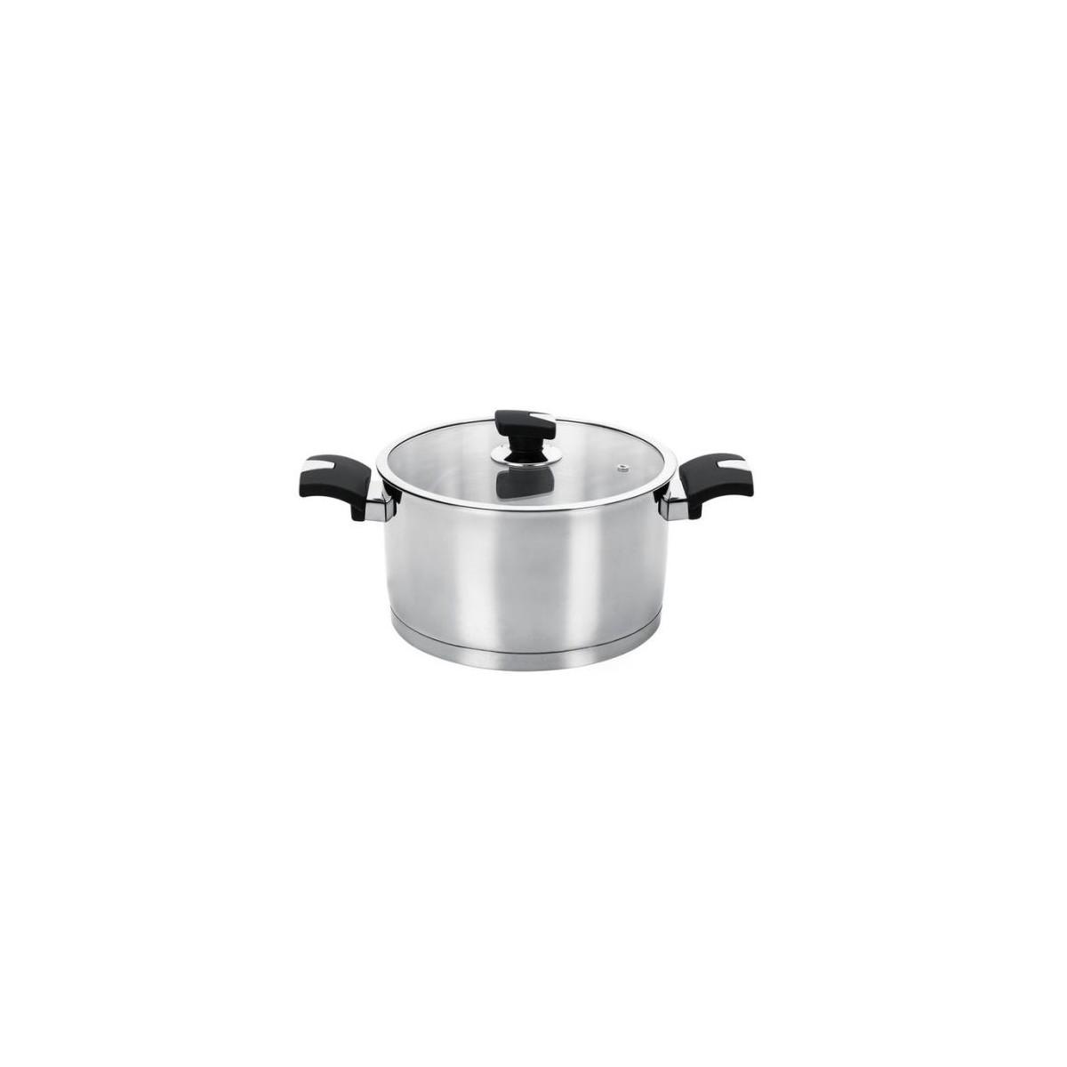 Faitout 24 cm TEM Série COSMOS Inox W40124F