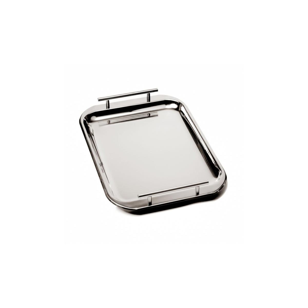 Plateau Rectangulaire Jugurtha 40 cm en Inox W40340R