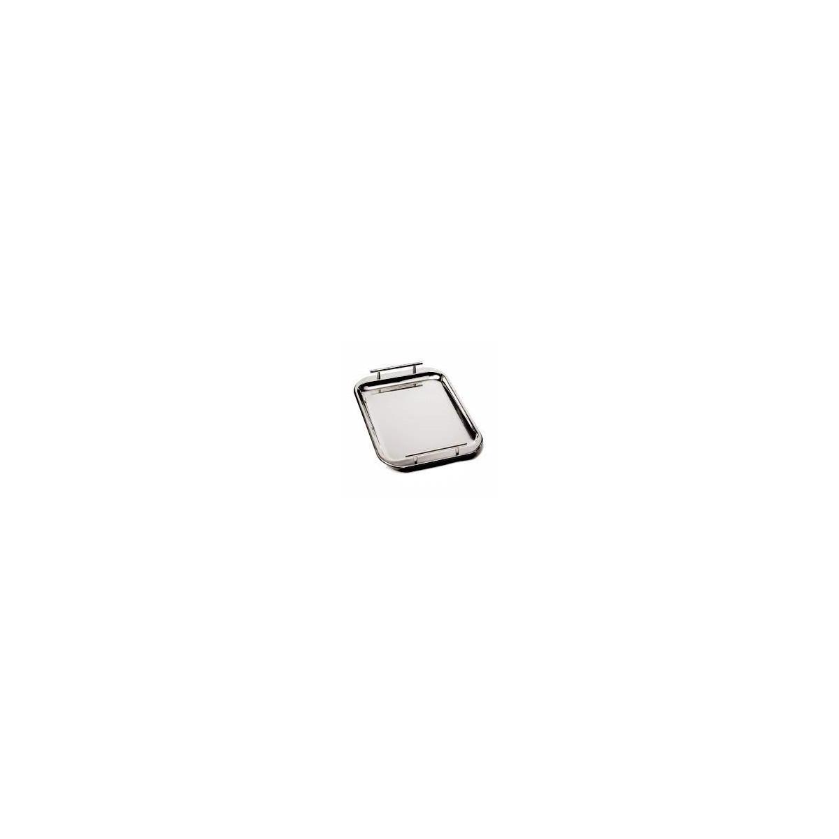 Plateau Rectangulaire Jugurtha 45 cm en Inox W40345R