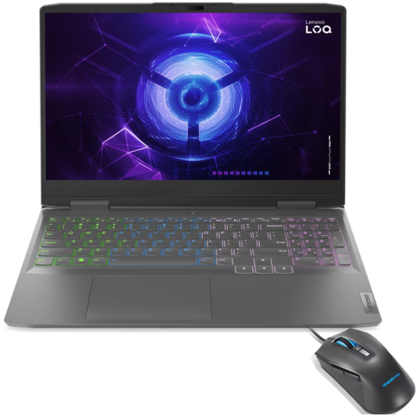 PC Portable Gamer LENOVO LOQ 15IRH8 i5 12è Gén 8Go RTX 2050