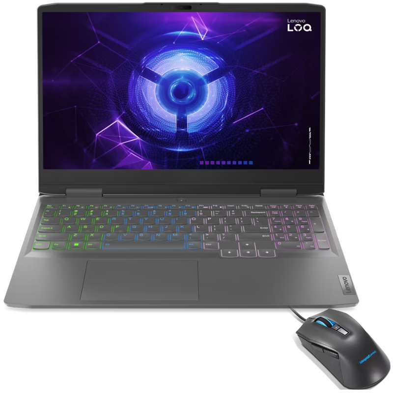 PC Portable Gamer LENOVO LOQ 15IRH8 i5 12è Gén 8Go RTX 2050 PC Portable Gamer LENOVO LOQ 15IRH8 i5 12è Gén 8Go RTX 2050