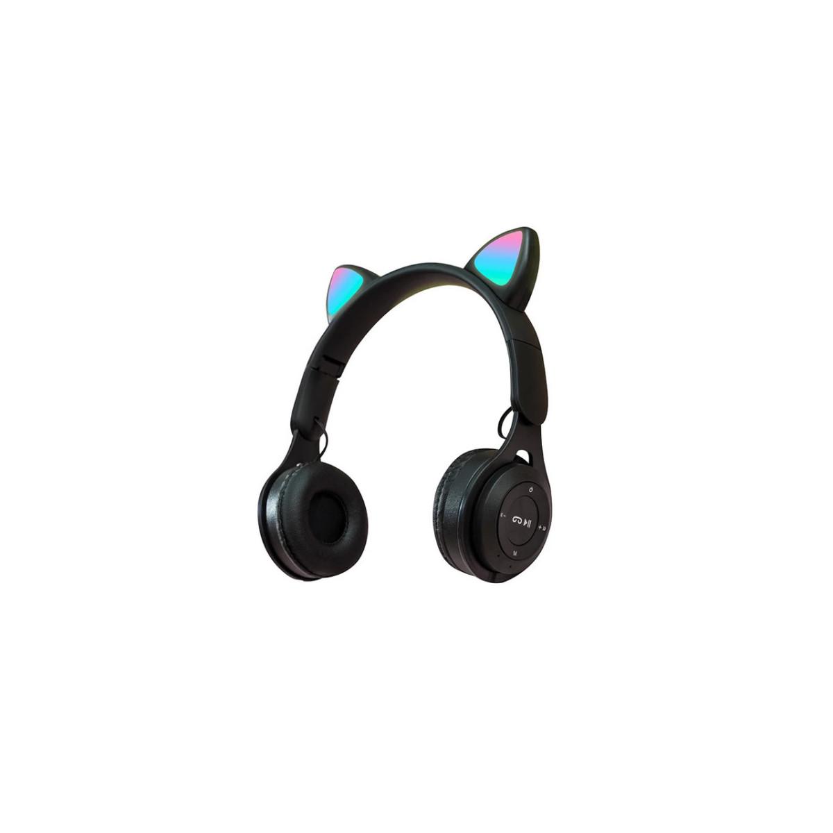 Casque CAT Y08 sans fil noir