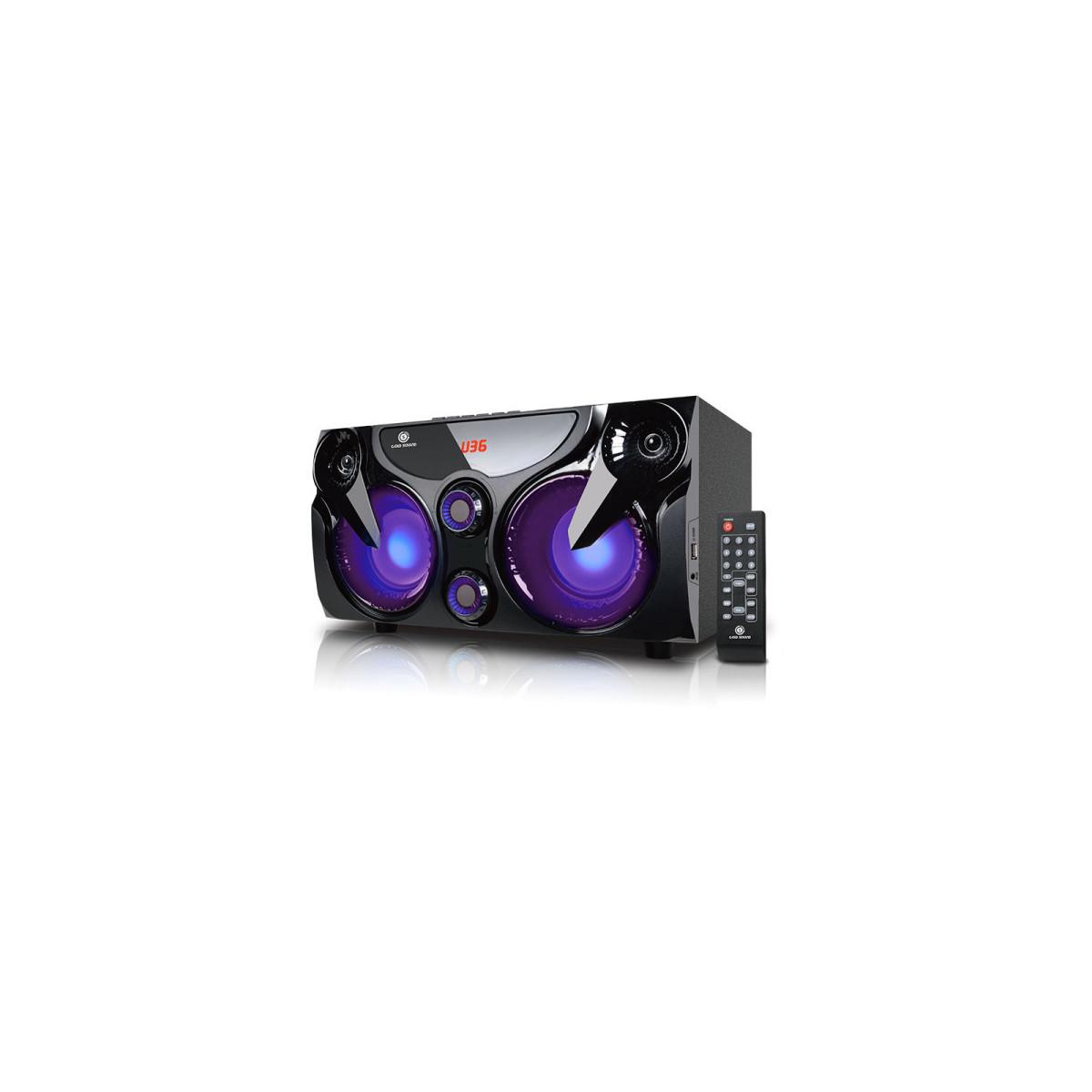Haut parleur SUBWOOFER GOLD SOUND GS-5303