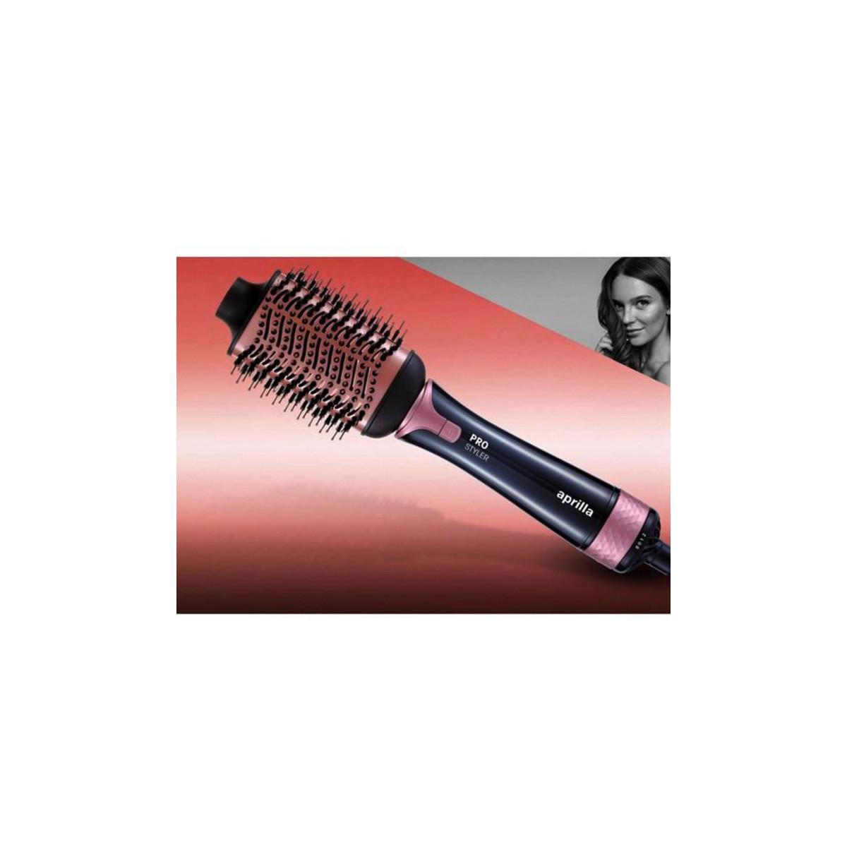 Brosse Soufflante Aprilla AHS-2036 1200W - Noir & Rose