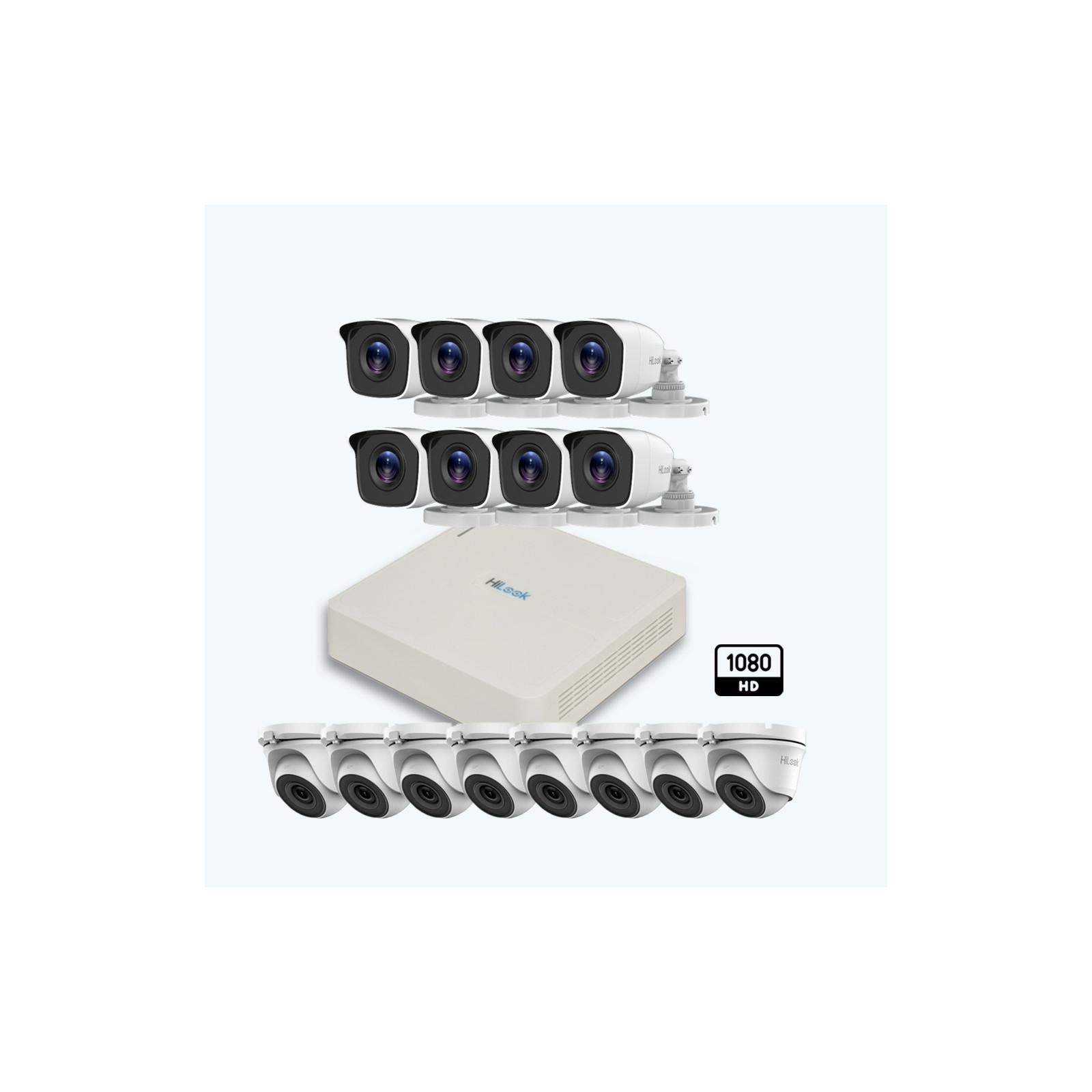 Pack 16 caméras de surveillance Hilook + DVR 16 PORTS Pack 16 caméras de surveillance Hilook + DVR 16 PORTS