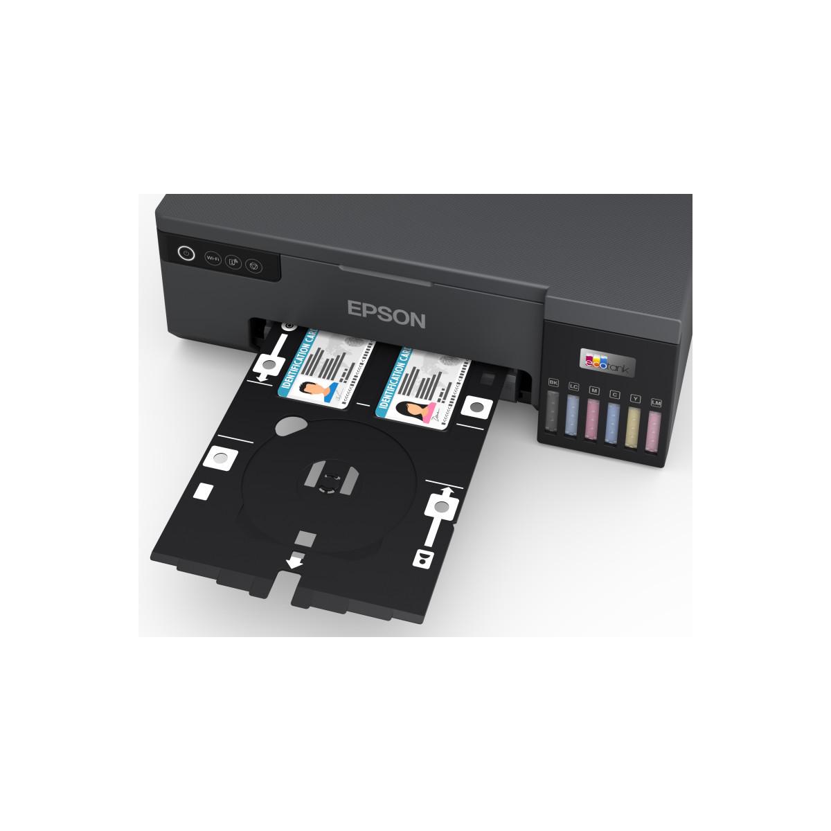 Imprimante EcoTank Epson L8050 Monofonction Couleur A4 WiFi à réservoir intégré