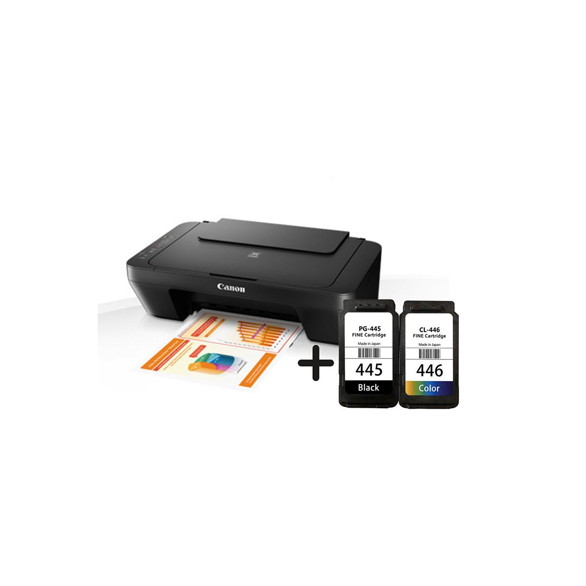 Imprimante Jet D'encre Canon PIXMA MG2540S A4 Multifonction Couleur