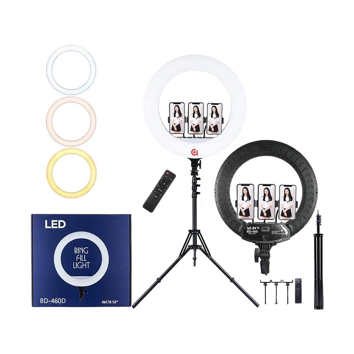 Ring Light Professionnel BD-460D