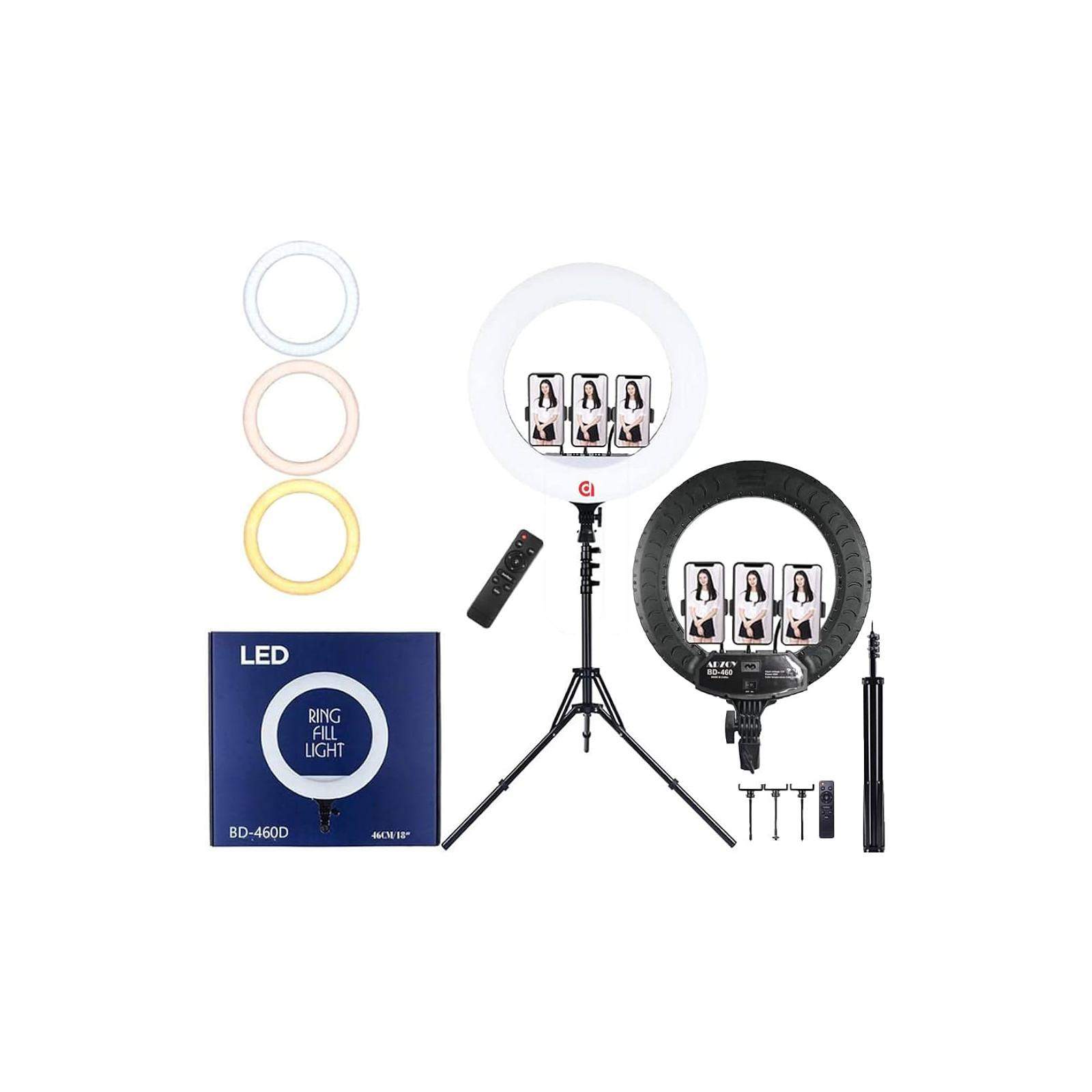 Ring Light Professionnel BD-460D Ring Light Professionnel BD-460D