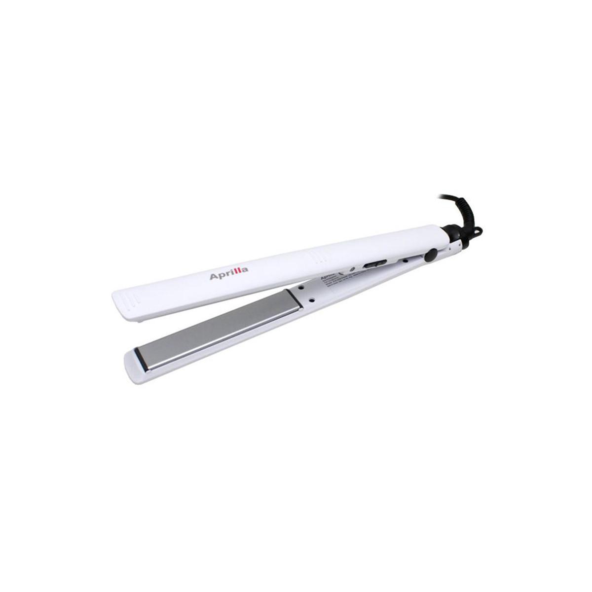 Lisseur Cheveux APRILLA AHS-2026 en Céramique - Blanc