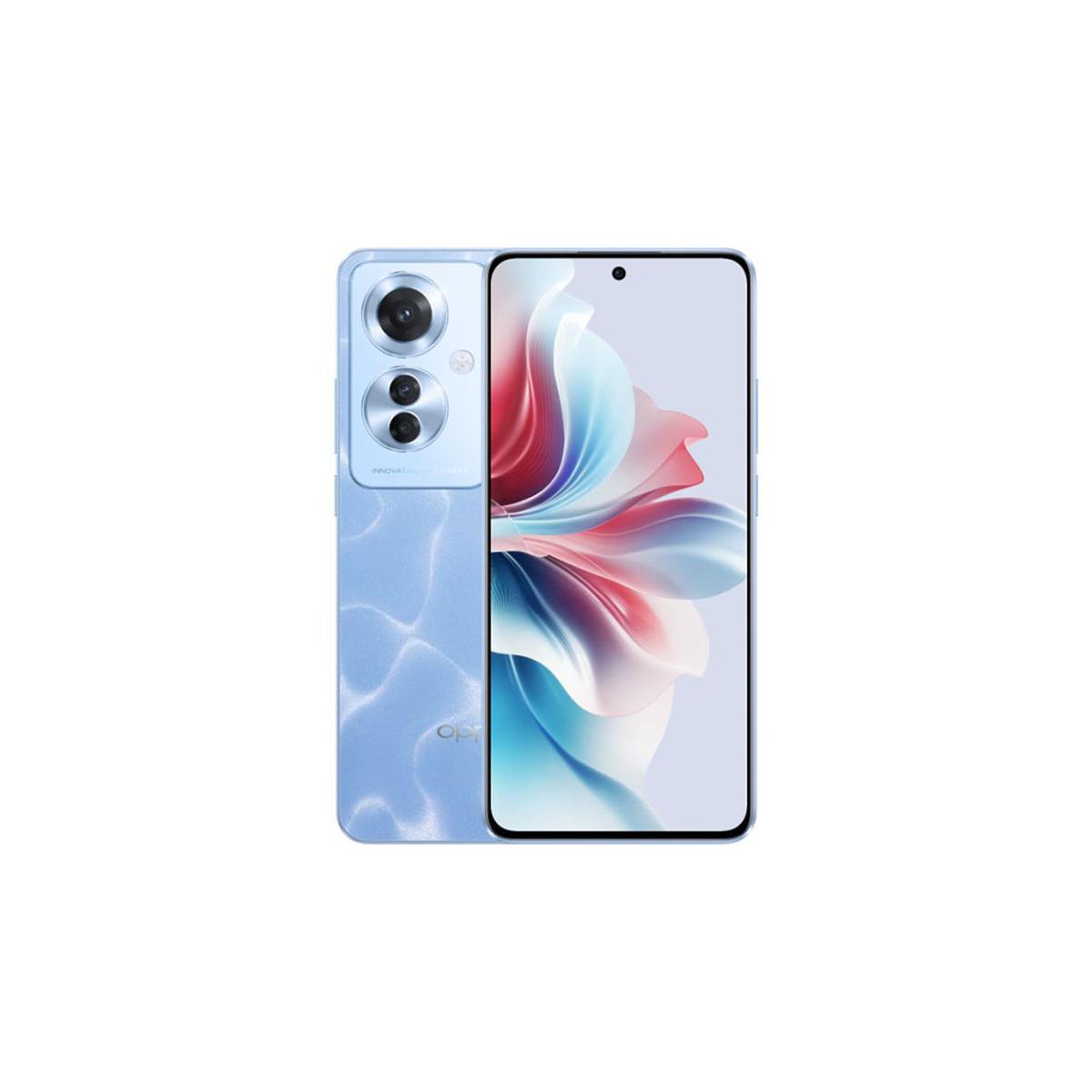 Smartphone OPPO RENO 11 F 5G 8Go 256Go – Bleu Océan