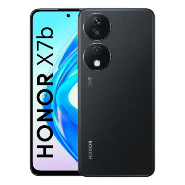 Smartphone HONOR X7B 120Go 256 Go Noir