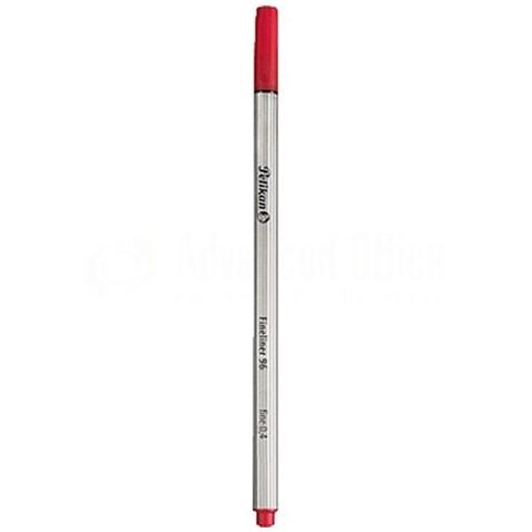 Pelikan, Marqueur permanent,Fineliner-PFN-96,rouge, 0.3 mm