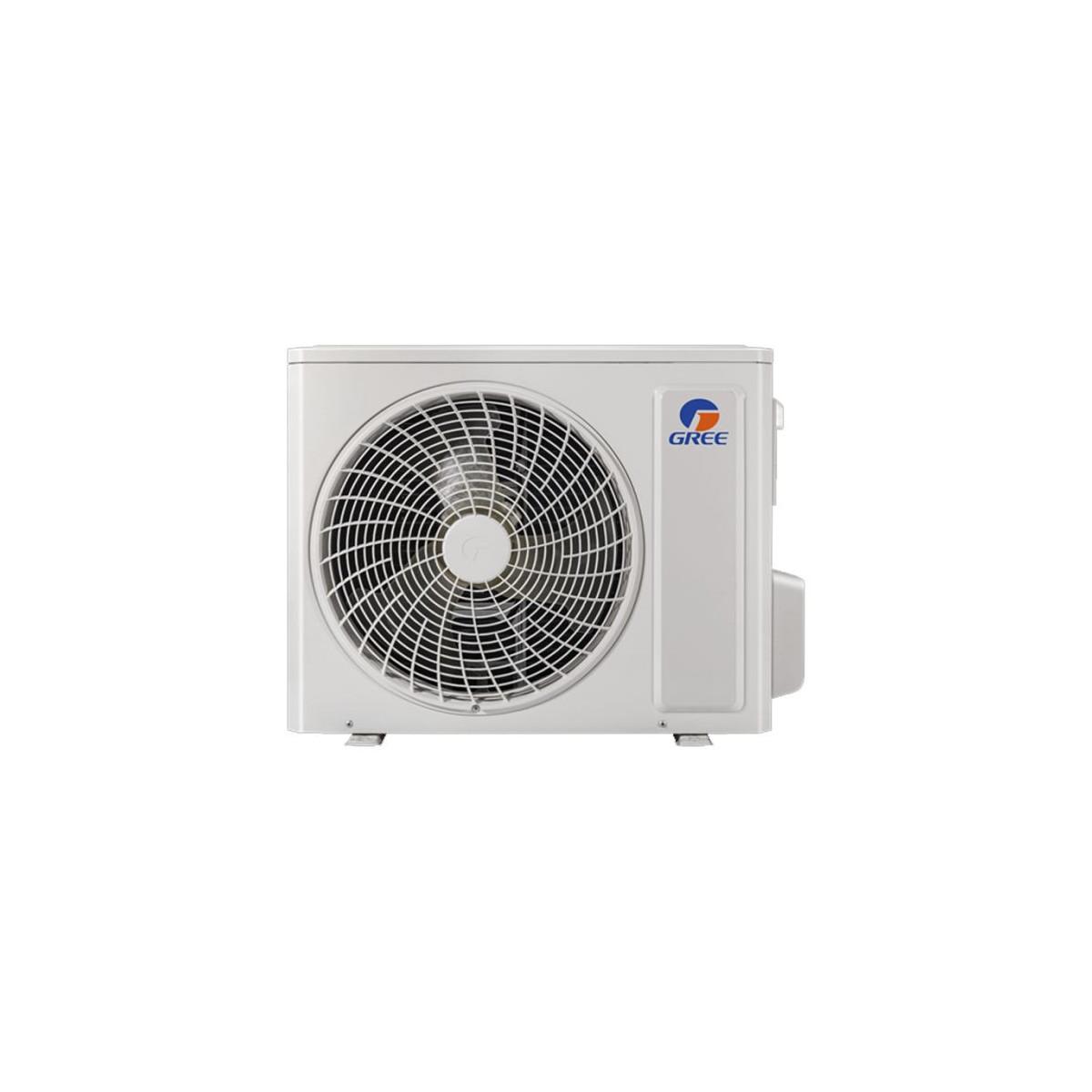 Climatiseur Inverter Tropicalisé Gree CL24GR-INVT 24000 BTU Chaud & Froid en Blanc