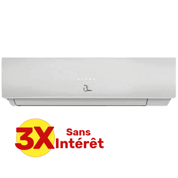 Coala SP12CF, Climatiseur 12000 BTU Split mural chaud & froid 3500 Watts