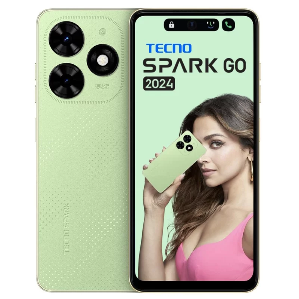 Smartphone TECNO Spark GO 2024 4 Go 64 Go