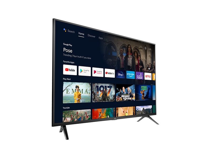 TCL 40S5200, Téléviseur 40 Pouces Full HD LCD Smart TV